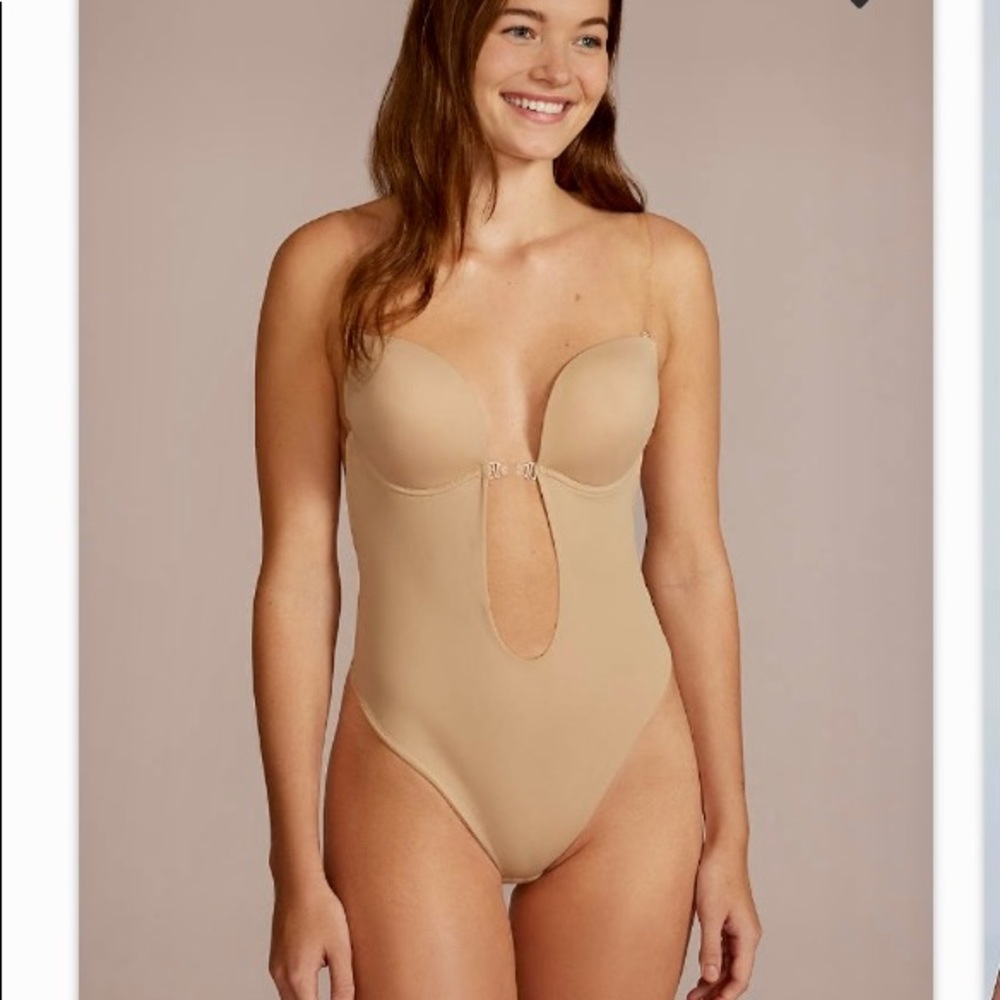 Shapewear.  Size XL low front open back.
